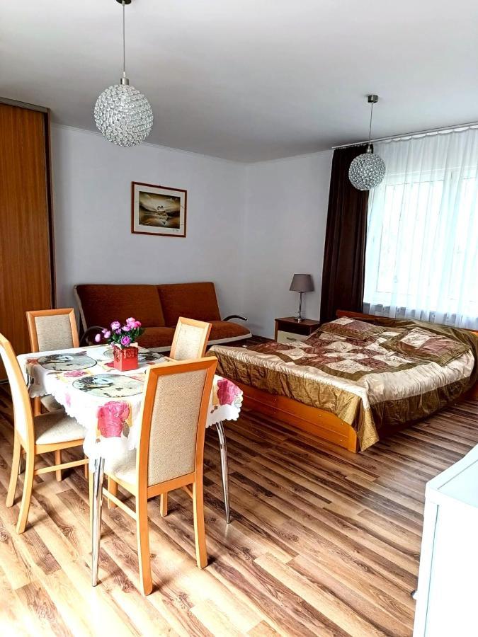 Lawendowe Domki I Apartamenty W Pobierowie Поберово Экстерьер фото